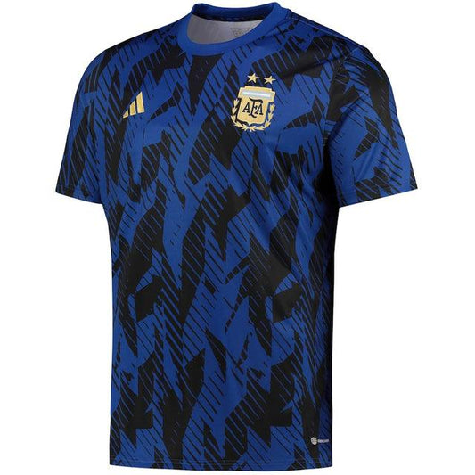 Jersey Seleção Argentina II 22 Adidas - Blue Escuro