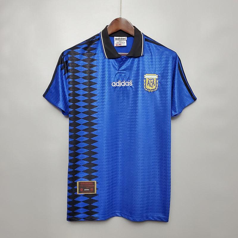 Jersey Seleção Argentina Retrô 1994 Blue - Adidas