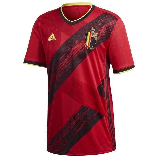 Jersey Seleção Bélgica I 21/22 Adidas - Red