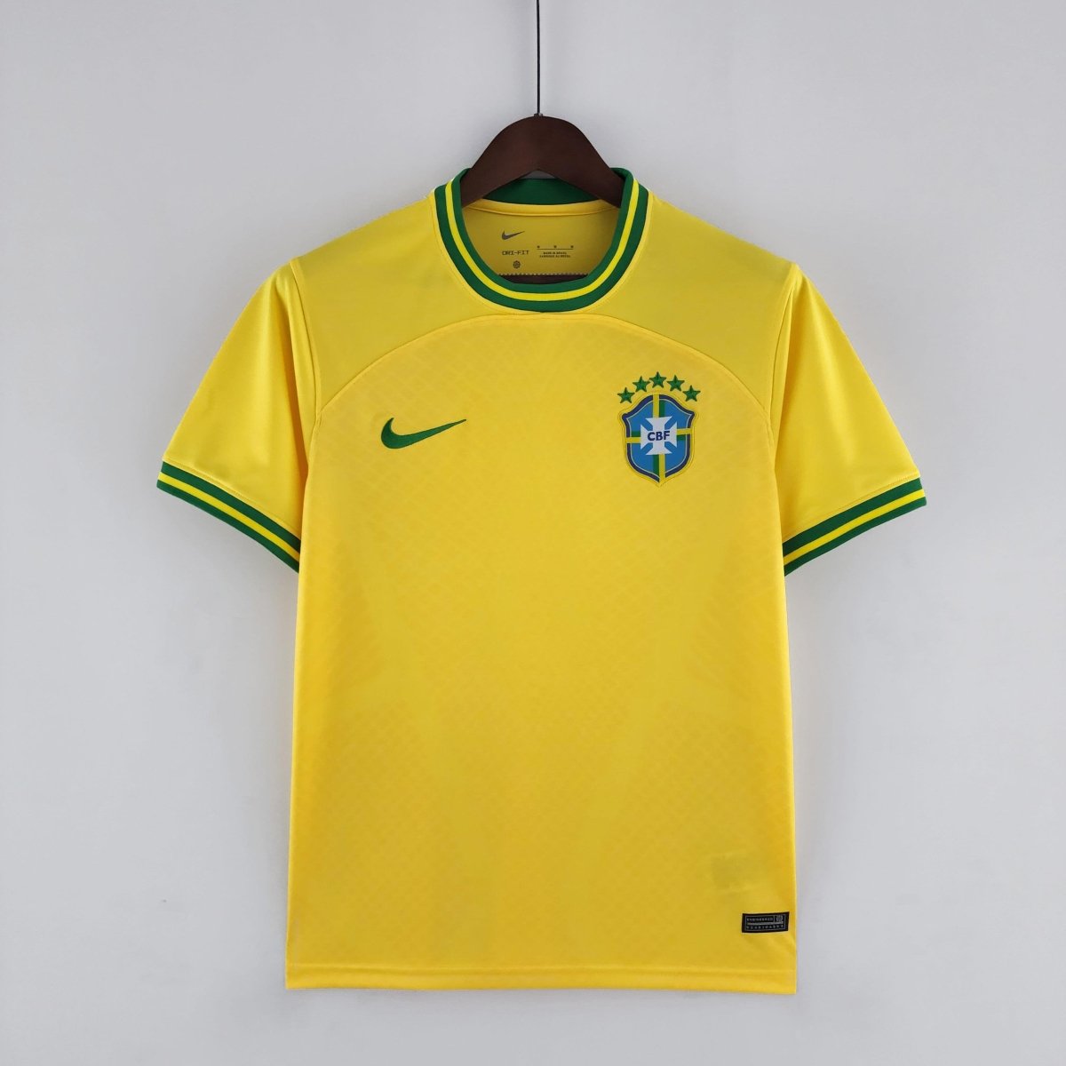Jersey Seleção Brasil 2022 Nike - Amarela - Conceito Amarela
