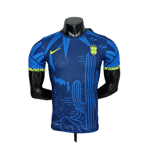 Jersey Seleção Brasil 2022 Nike - Blue - Conceito Nordeste