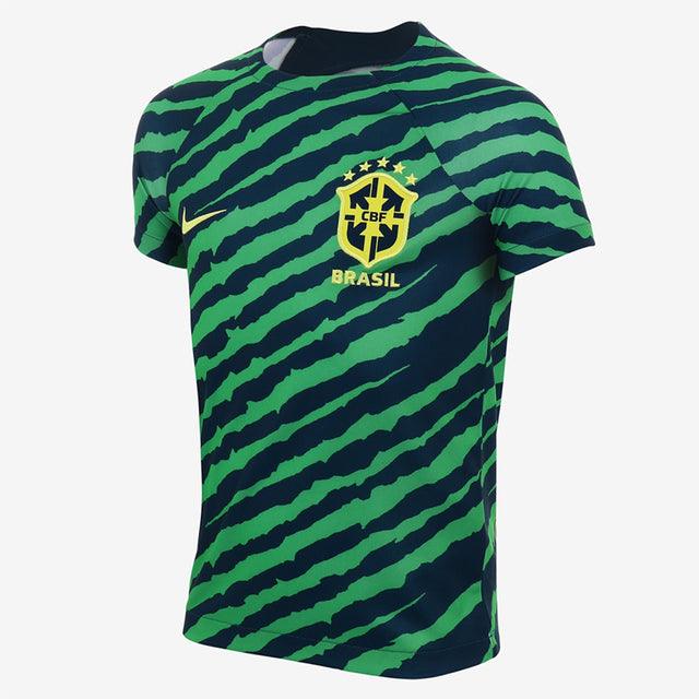 Jersey Seleção Brasil 2022 Nike - Green and Blue - Edition Especial