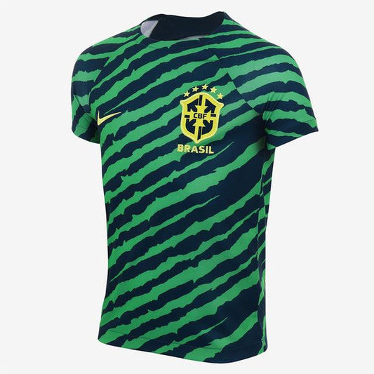 Jersey Seleção Brasil 2022 Nike - Green and Blue - Edition Especial