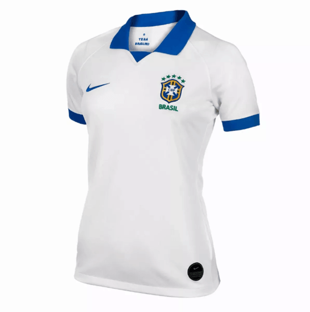 Jersey Seleção Brasil 21/22 Nike - Branca - (Women's)