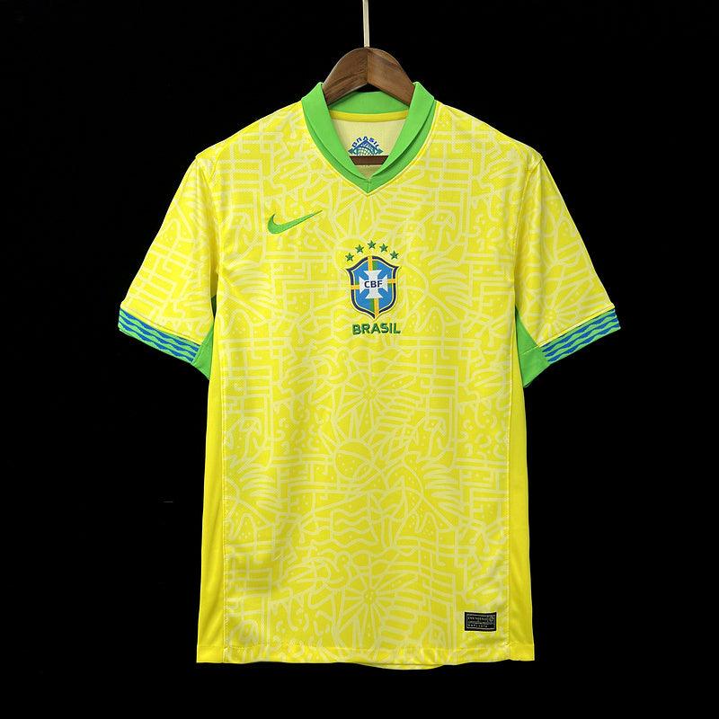 Jersey Seleção Brasil 24/25 Nike - Amarela