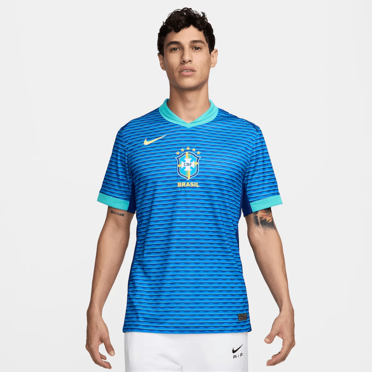 Jersey Seleção Brasil 24/25 Nike - Blue