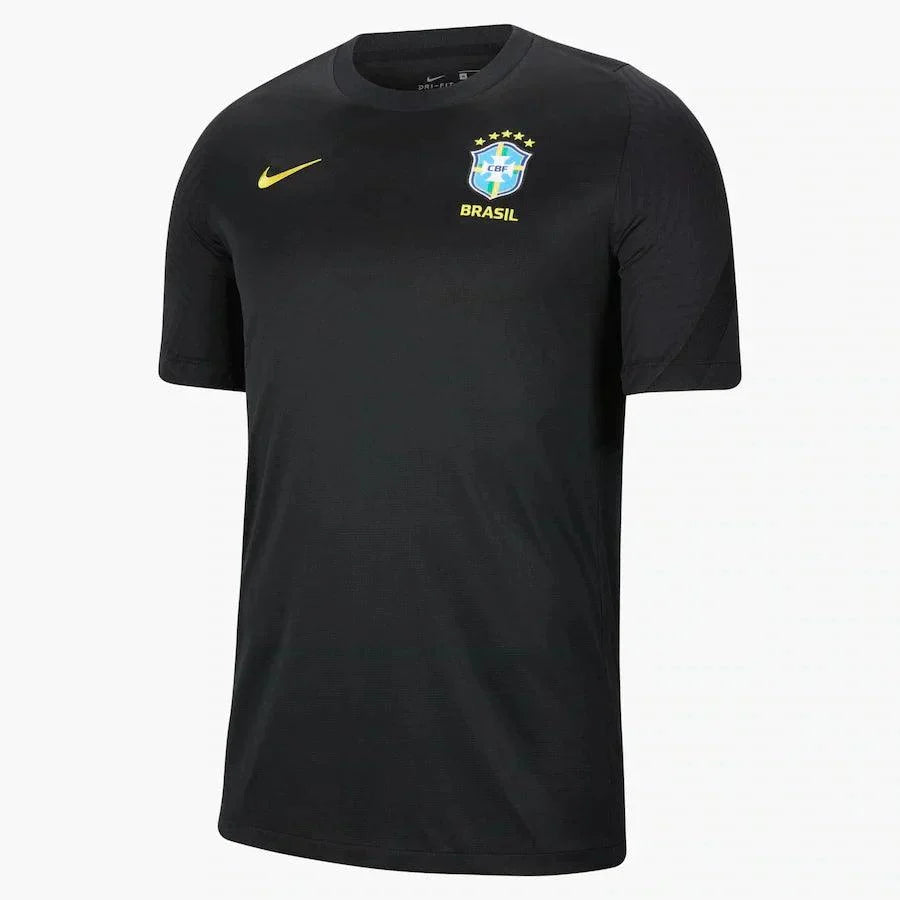 Jersey Seleção Brasil Comissão Técnica Nike - Preta