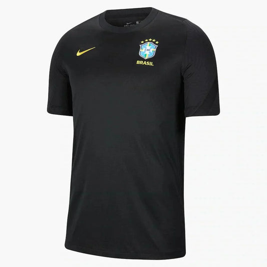 Jersey Seleção Brasil Comissão Técnica Nike - Preta