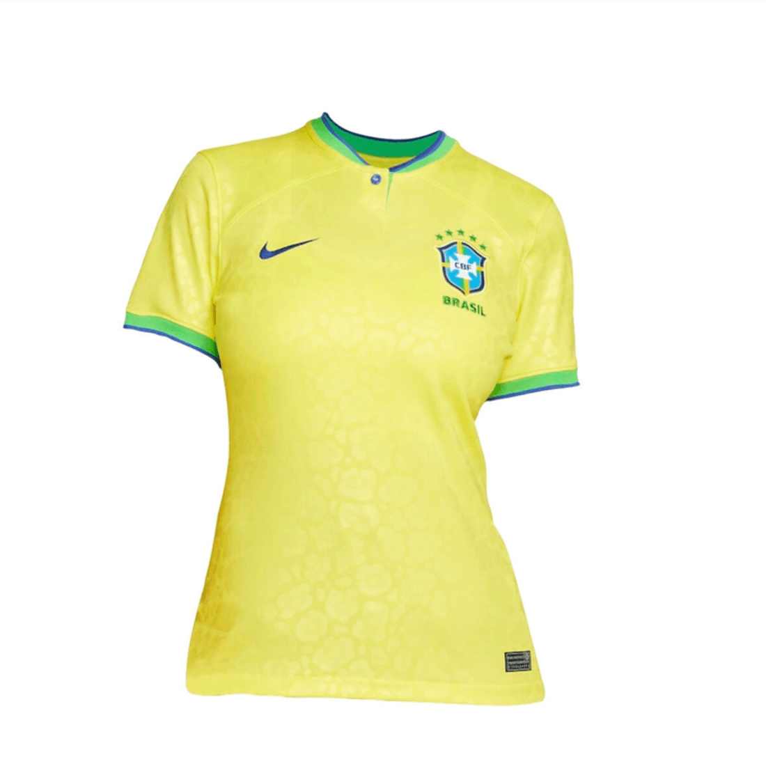 Jersey Seleção Brasil I 22/23 Nike - Amarelo - (Women's)