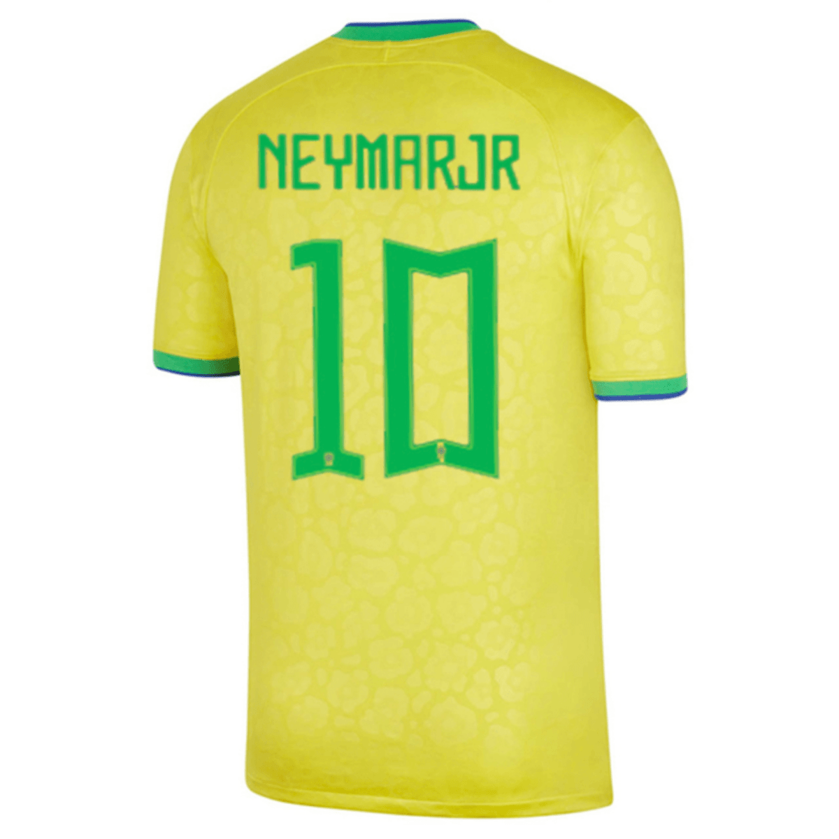 Jersey Seleção Brasil I 22/23 Nike - Amarelo - Neymar Jr #10