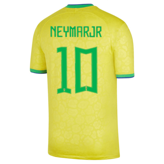 Jersey Seleção Brasil I 22/23 Nike - Amarelo - Neymar Jr #10