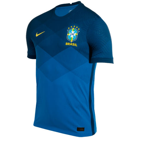 Jersey Seleção Brasil II 21/22 Nike - Blue