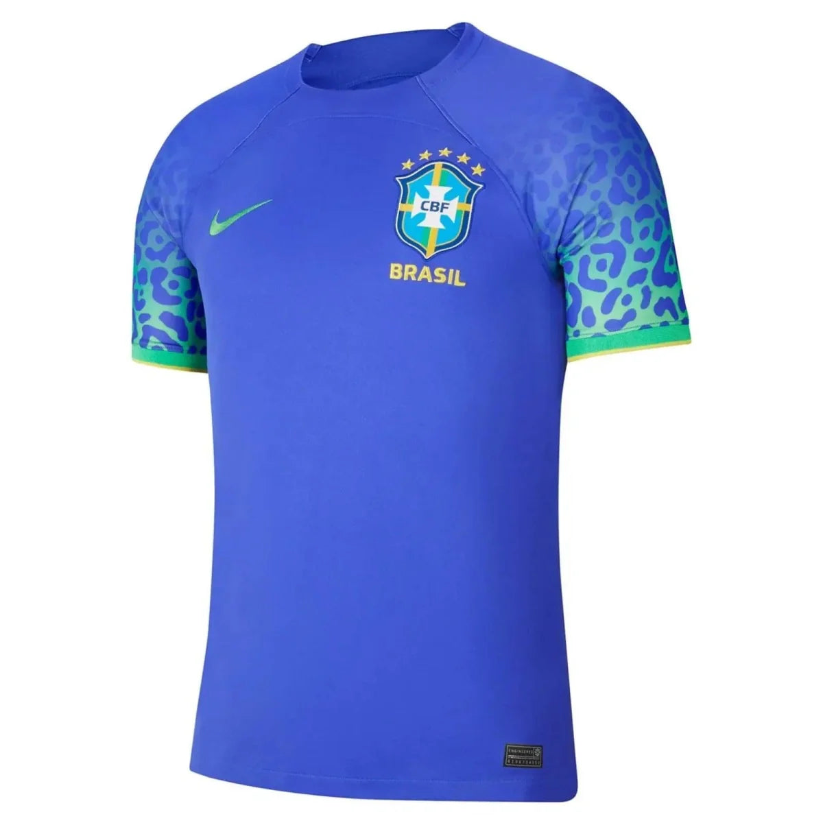 Jersey Seleção Brasil II 22/23 Nike - Blue