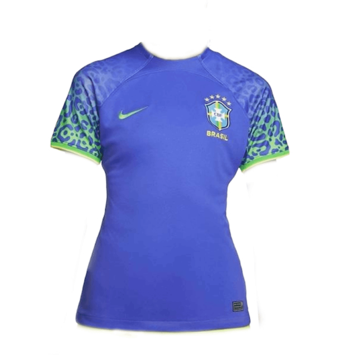 Jersey Seleção Brasil II 22/23 Nike - Blue - (Women's)