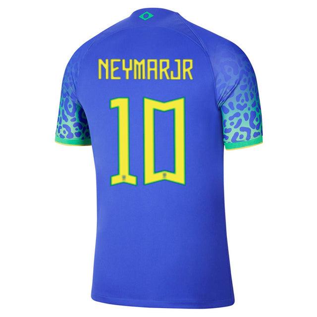 Jersey Seleção Brasil II 22/23 Nike [Neymar Jr #10] - Blue