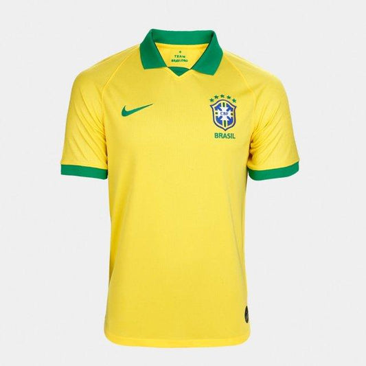 Jersey Seleção Brasileira 19/20 Amarela - Nike
