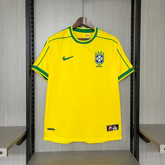 Jersey Seleção Brasileira Retrô 1998