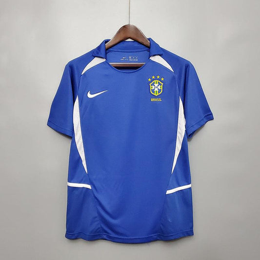 Jersey Seleção Brasileira Retrô 2002 Blue - Nike