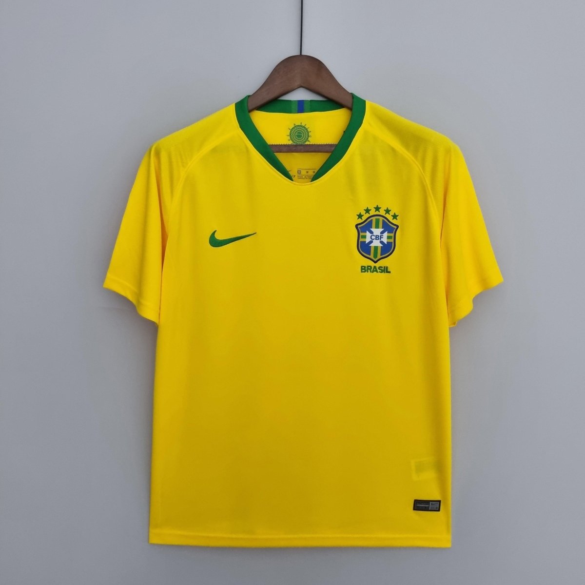 Jersey Seleção Brasileira Retrô 2008 Amarela - Nike