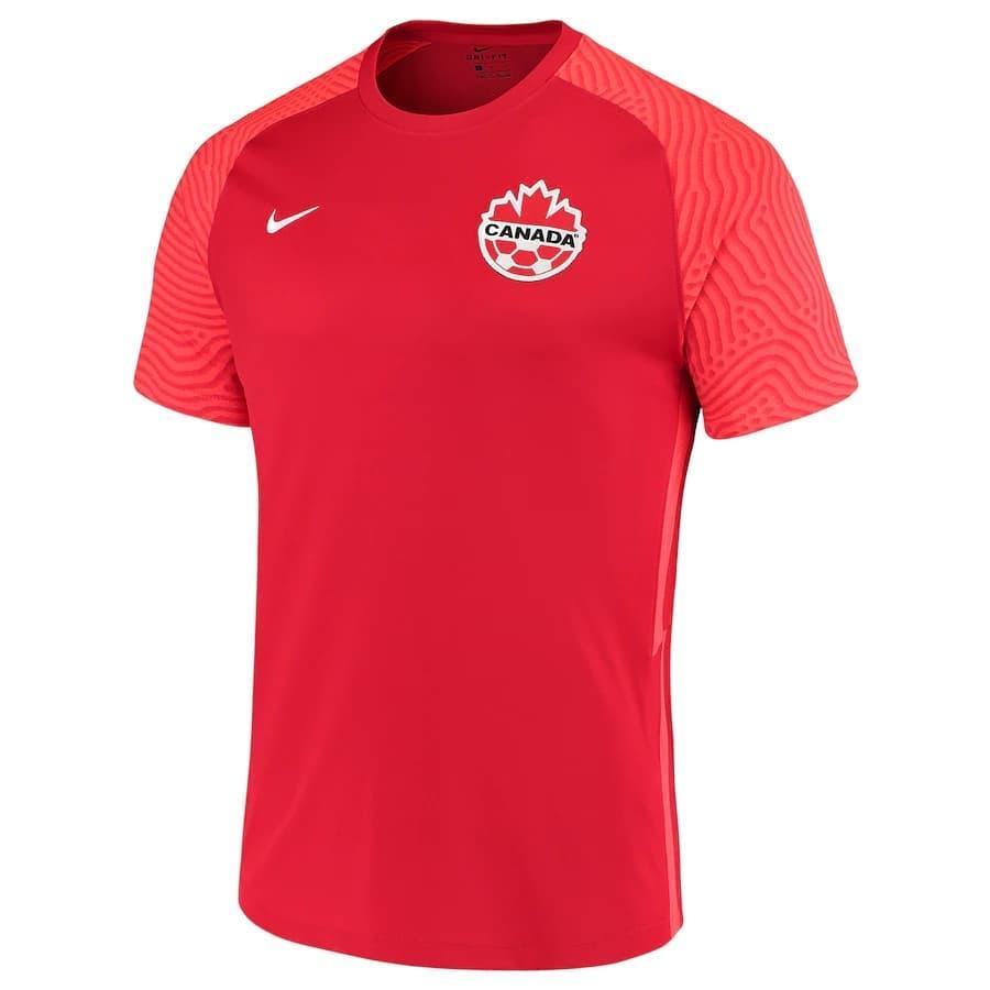 Jersey Seleção Canadá I 2022 Nike - Red
