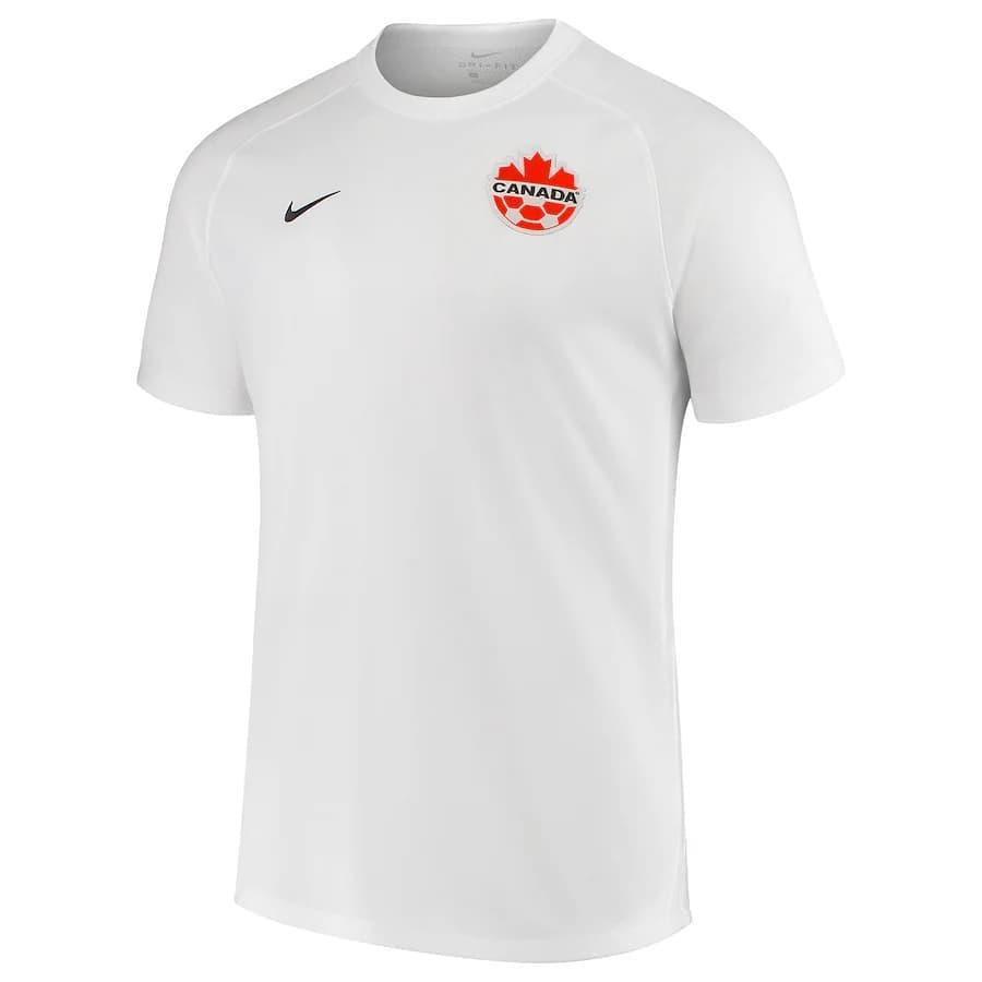 Jersey Seleção Canadá II 2022 Nike - White