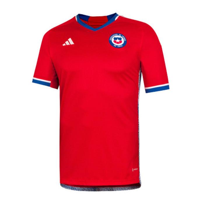 Jersey Seleção Chile I 2022 Adidas - Red