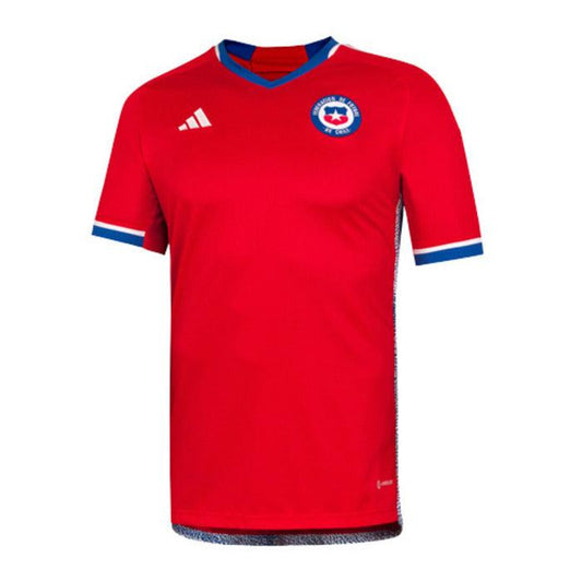 Jersey Seleção Chile I 2022 Adidas - Red