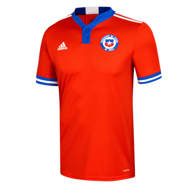 Jersey Seleção Chile I 21/22 Adidas - Red