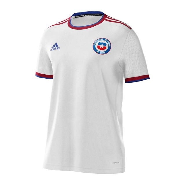Jersey Seleção Chile II 21/22 Adidas - White