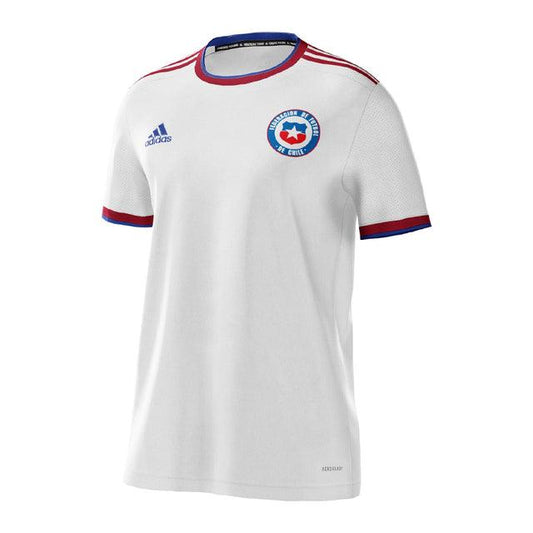 Jersey Seleção Chile II 21/22 Adidas - White