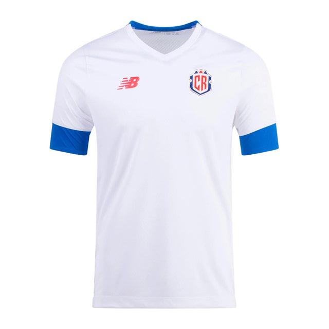 Jersey Seleção Costa Rica II 2022 New Balance - White