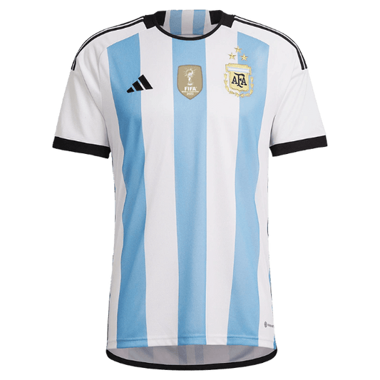 Jersey Seleção Argentina I [Patch World Cup] 2022 Adidas - Blue and Branca
