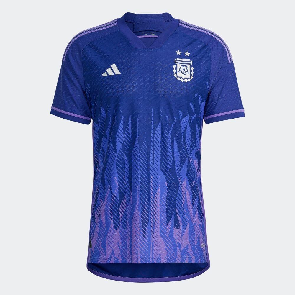 Jersey Seleção Argentina II 2022 Adidas - Roxo
