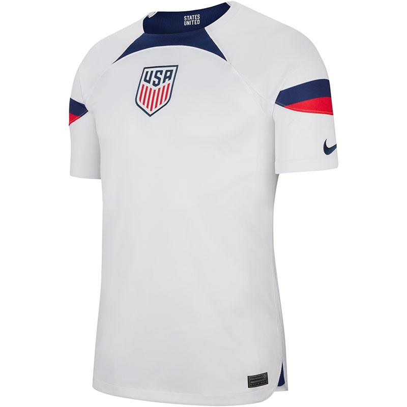 Jersey Seleção Estados Unidos I 22/23 Nike - White