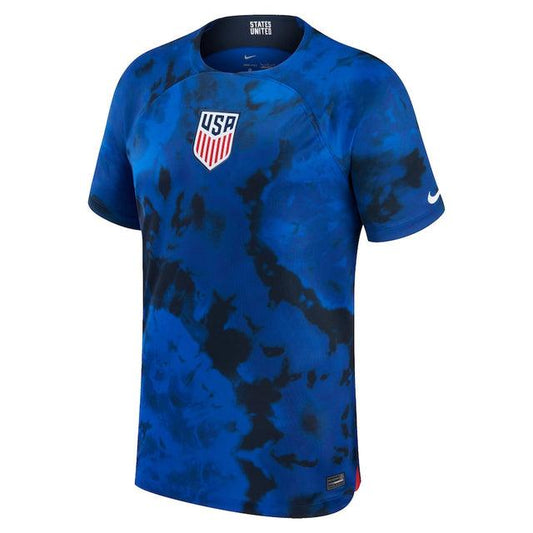 Jersey Seleção Estados Unidos II 2022 Nike - Blue
