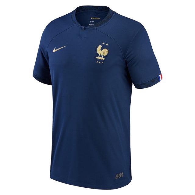 Jersey Seleção France I 2022 Nike - Blue