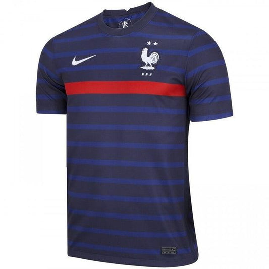 Jersey Seleção France I 21/22 Nike - Blue