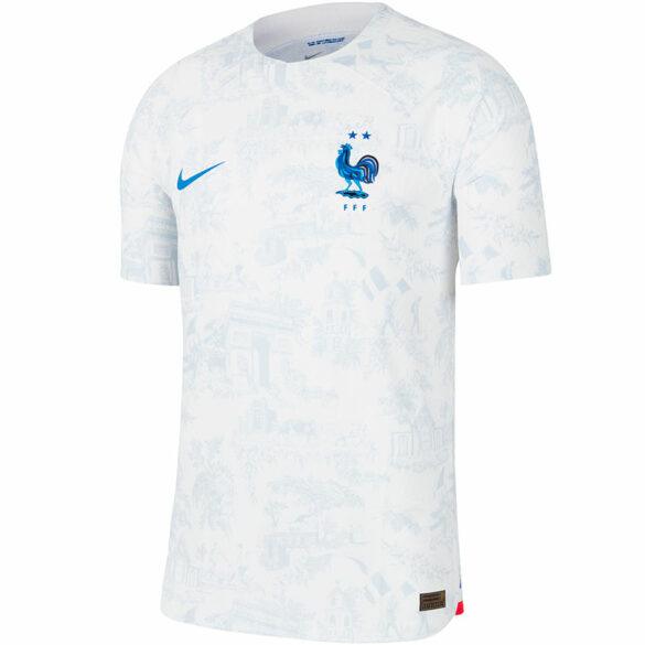 Jersey Seleção France II 2022 Nike - White