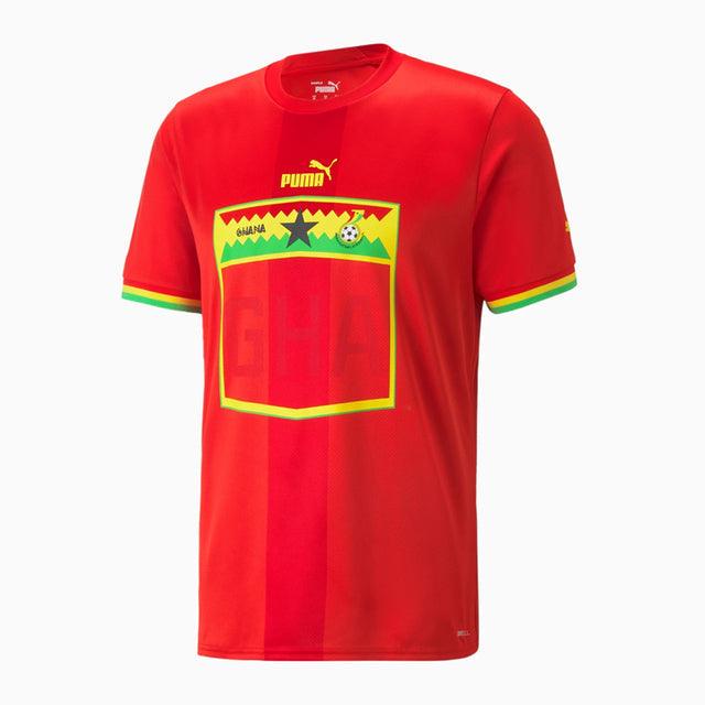 Jersey Seleção Gana II 2022 Puma - Red