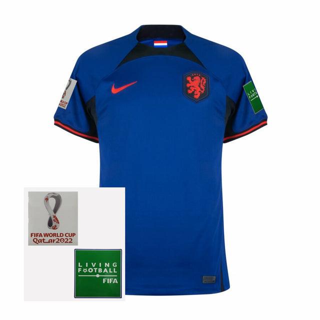 Jersey Seleção Holanda II 2022 Nike [Com Patch] - Blue