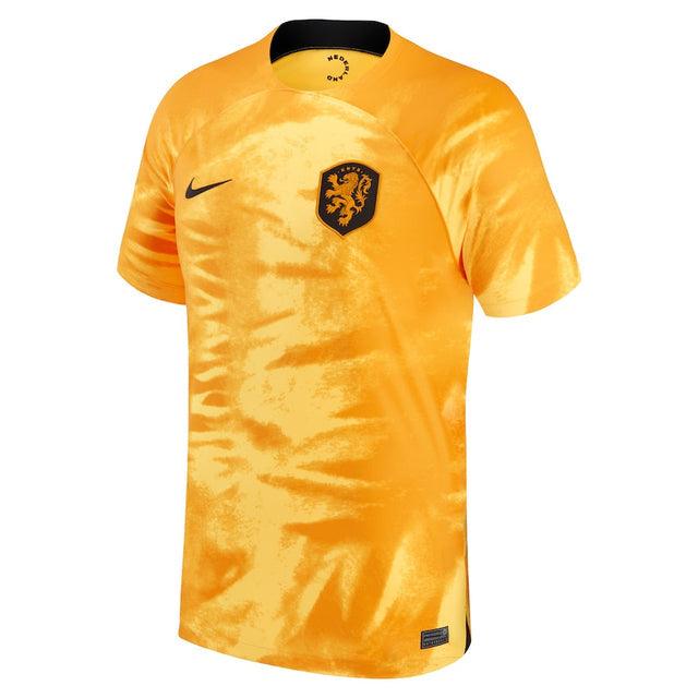 Jersey Seleção Holanda III 2022 Nike - Amarela