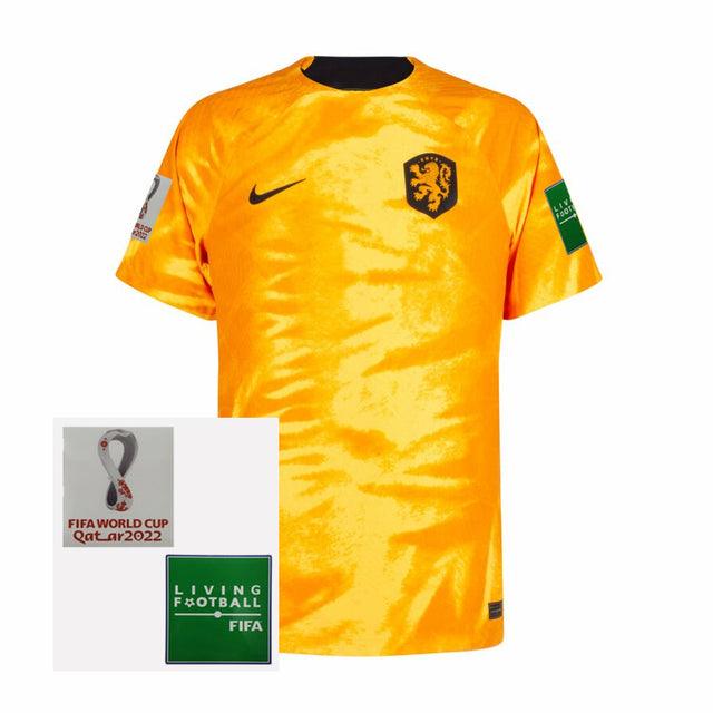 Jersey Seleção Holanda III 2022 Nike [Com Patch] - Amarela
