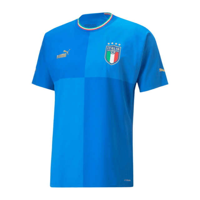 Jersey Seleção Itália I 22/23 Puma - Blue