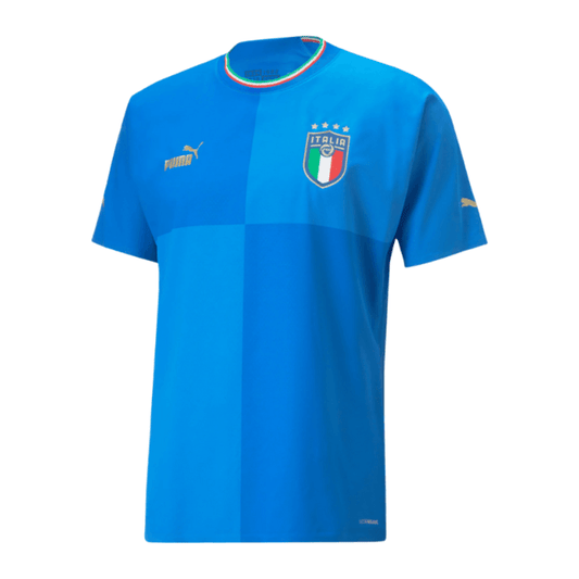 Jersey Seleção Itália I 22/23 Puma - Blue