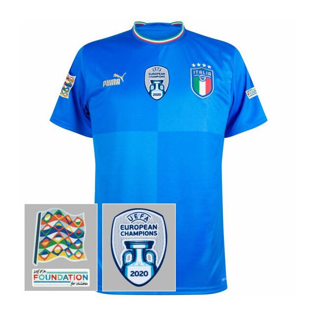 Jersey Seleção Itália I 22/23 Puma [Nations League] - Blue