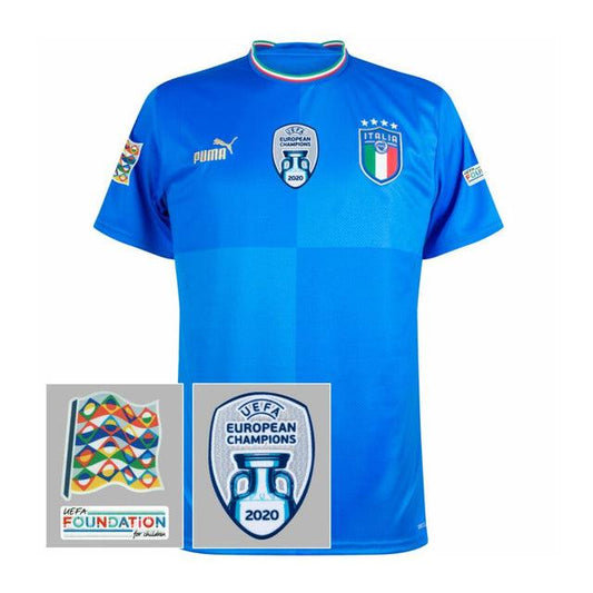 Jersey Seleção Itália I 22/23 Puma [Nations League] - Blue