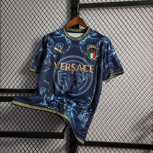 Jersey Seleção Itália x Versace - Puma - Blue