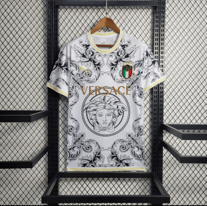 Jersey Seleção Itália x Versace - Puma - Branca