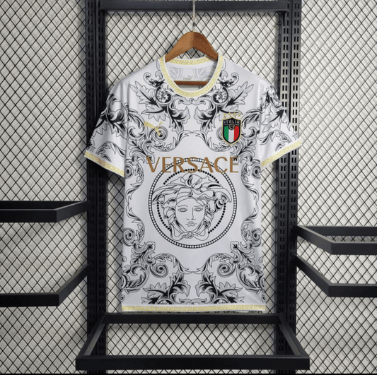 Jersey Seleção Itália x Versace - Puma - Branca