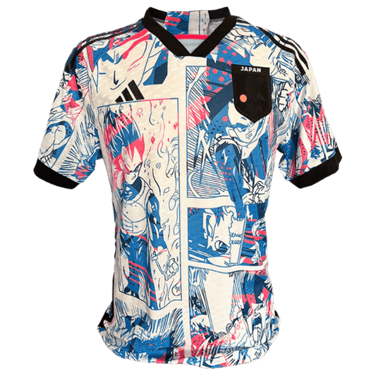 Jersey Seleção Japão Dragon-Ball Z 2023/24 Adidas
